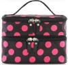 circle dot colorful fashion cosmetic bag