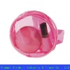 circular PVC Cosmetic Bags