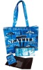 city souvenir pvc bag