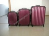 claret-red trolley case