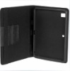 classic black leather case for ipad