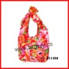 classic colorful cotton lady summer bag