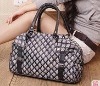 classic design ladies fashion pu handbag