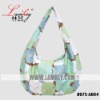 classic flora lady's bags cotton bags certified organc bags