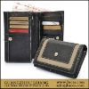 classic handmade leather men wallet