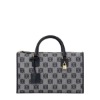 classic jacquard handbag