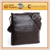 classic leather briefcase