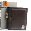 classic man's wallet/leather bifold wallet/men bifold wallet