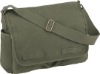 classic military messenger briefcase