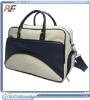 classic noble fabric duffel bag for business