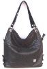 classic satchel lady handbag