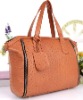 classic spot quality PU handbag 2012