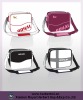 classic style student sports PU shoulder bag