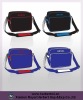 classic style student sports PU shoulder bag