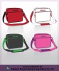 classic style student sports PU shoulder bag