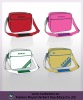 classic style student sports PU shoulder bag