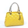 classic yellow lady bags fashion