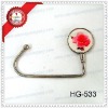 classical alloy bag hanger stand/bag hook