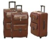 classical design PU inside trolley luggage high quality