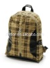 classical khaki canvas backpack