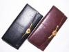 classical leather lady wallet