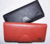 classical leather woman wallet