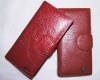 classical name card holder& leather wallet