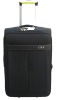 classical nylon suitcase