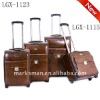 classics luggage trolley case made in china