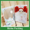 clear PVC Card Sleeve