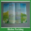 clear PVC Card Sleeve