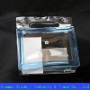 clear PVC Cosmetic bag with handle