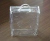 clear PVC bag with zipper