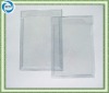 clear PVC card holder