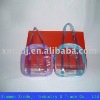 clear PVC handbag