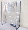 clear PVC tote bags