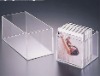 clear acrylic cd box or acrylic cd cases for 12 or 24cds