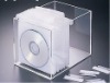 clear acrylic cd box or acrylic cd cases for 48cds