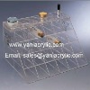 clear acrylic cosmetic organizer