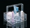 clear cosmetic acrylic good quality makeup box Y