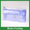 clear cosmetic bag with zipper