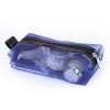 clear cosmetic bags handle zipper