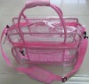 clear duffel gym bag