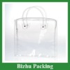 clear hook PVC bag