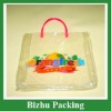 clear hooking PVC bag