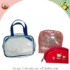 clear pvc bag