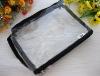 clear pvc bag for cosmetic