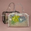 clear pvc cosmetic bag ,makeup bag,promotion bag,fashion bagToiletry Kit,travel bag