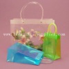 clear pvc cosmetic bag ,makeup bag,promotion bag,fashion bagToiletry Kit,travel bag