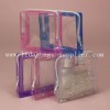 clear pvc cosmetic bag ,makeup bag,promotion bag,fashion bagToiletry Kit,travel bag